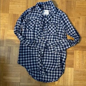 Abercrombie button down